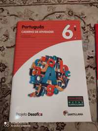 Português 6° ano, Caderno de Atividades