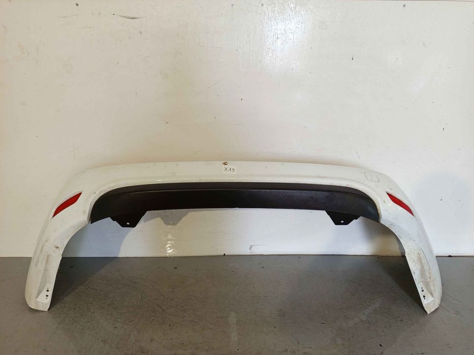 + ZDERZAK TYŁ TYLNY FORD FOCUS MK2 2 II LIFT FL KOMBI N8 BIAŁY