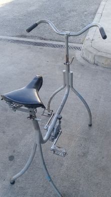 Bicicleta hospitalar antiguidades