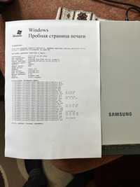 Принтер 3 в 1, Samsung SCX-4220, нормальний робочий стан