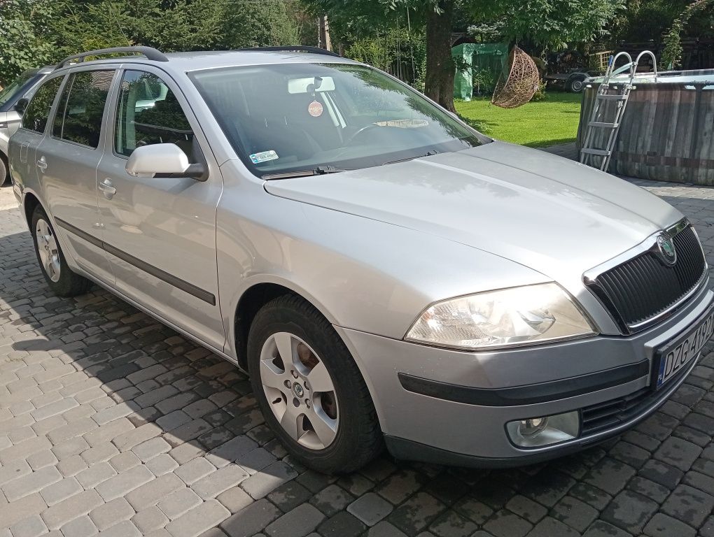 Skoda Octavia 1,8tsi turbo 160KM silnik poprawiony