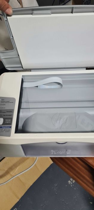 impressora HP com pouco uso