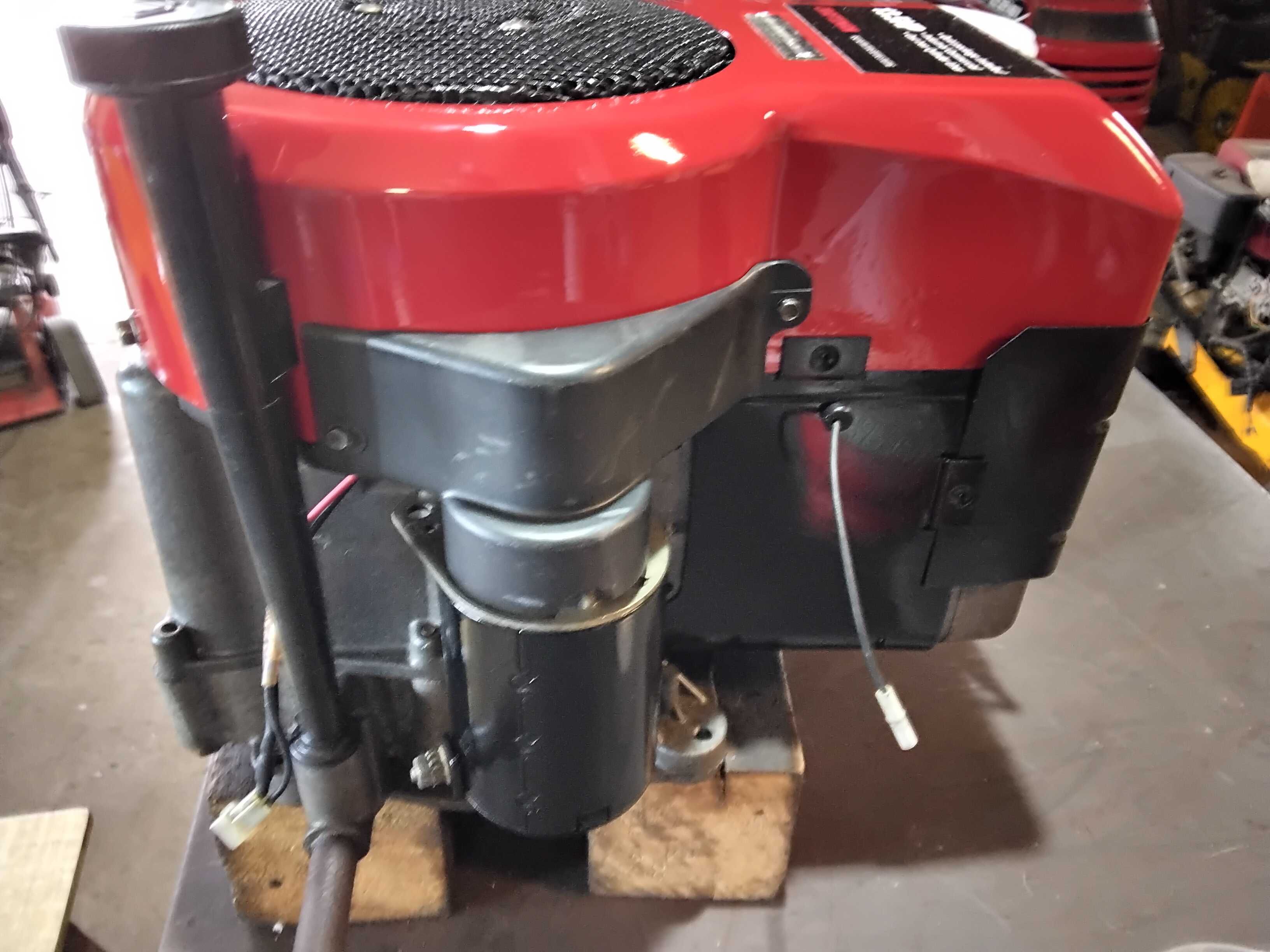 traktorek kosiarka silniki briggs 13,5 i 12,5 hp