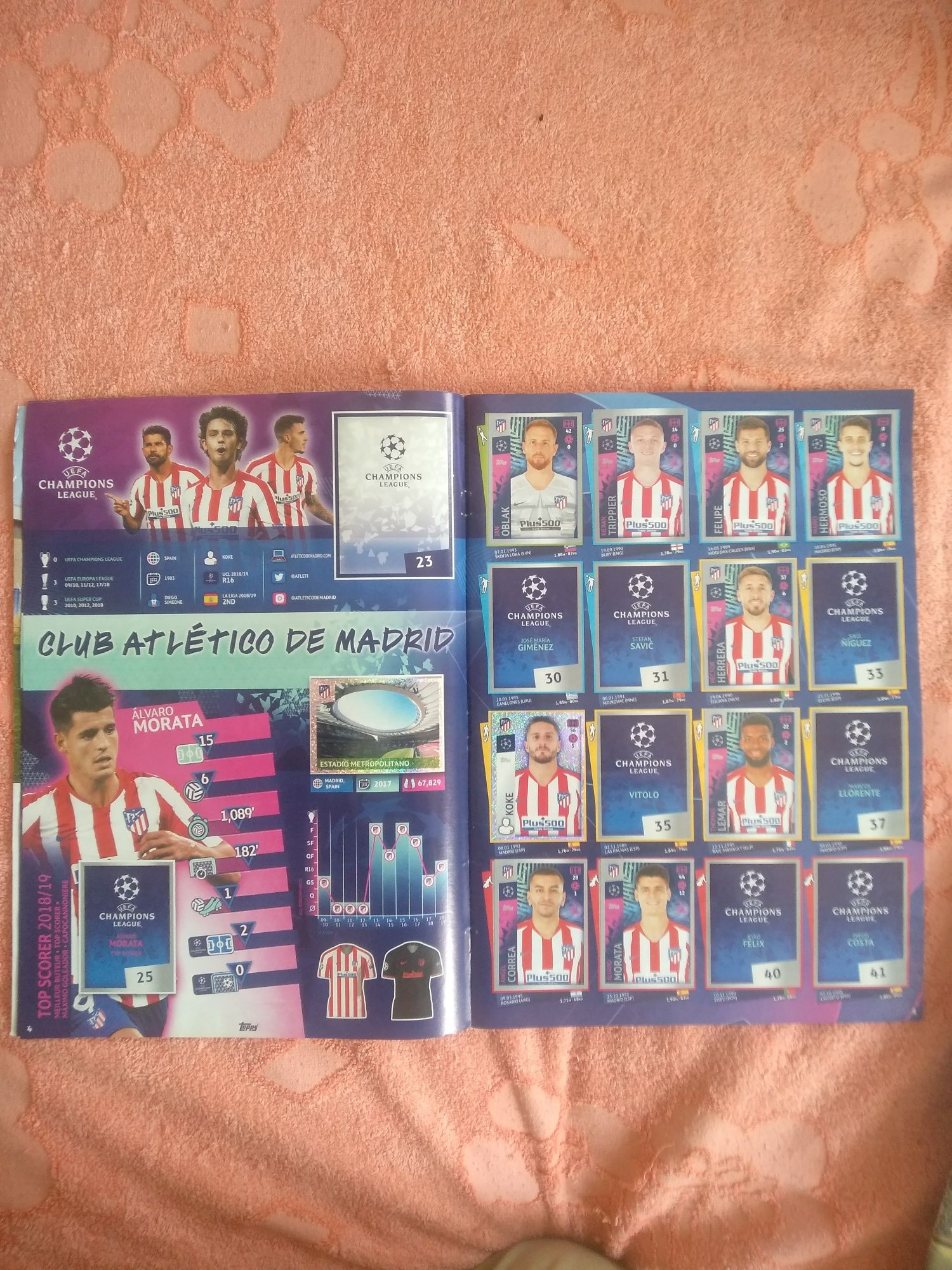 Panini futboll 4 альбома