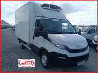 Iveco 35S16, 35S15, 35S14, 35S13  Kontener chłodnia, 6 palet, klima, 2017r. agregat CARRIER PULSOR 400