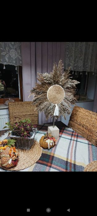 Ozdoba Boho, rękodzieło