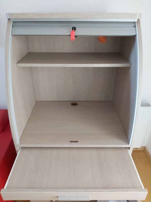 Szafa z roletą duża szafka kuchenna szafka na lodówkę ekspres do kawy