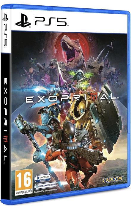 PS5 Jogo Exoprimal