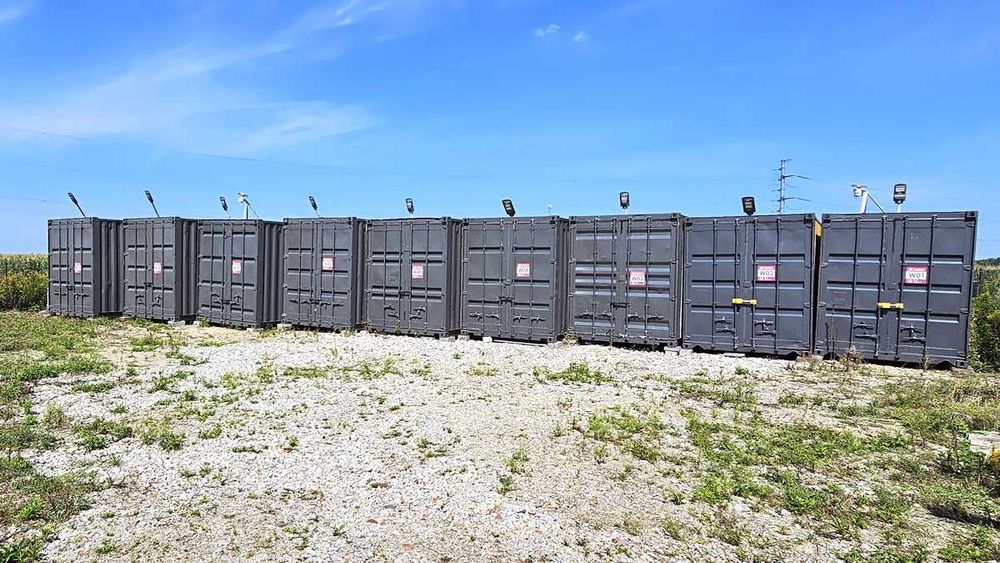 Magazyn samoobsługowy Wrocław Wsch i Pd SelfStorage DK94 i S8xA4 FV