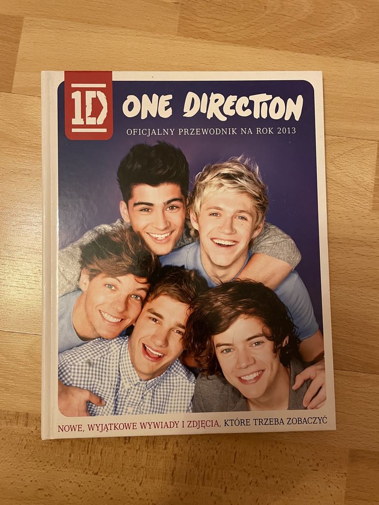 One Direction Oficjalny Przewodnik Książka