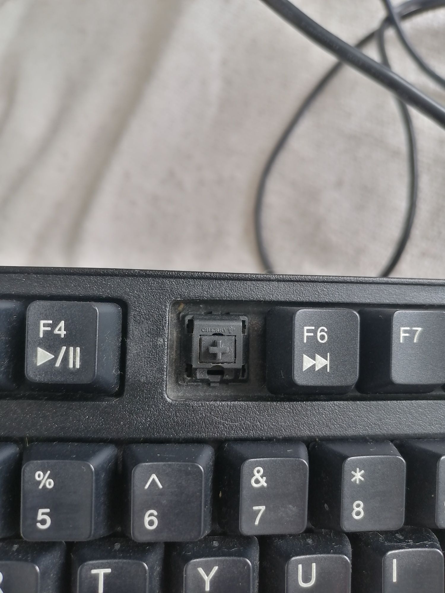 Klawiatura mechaniczna SteelSeries 6Gv2