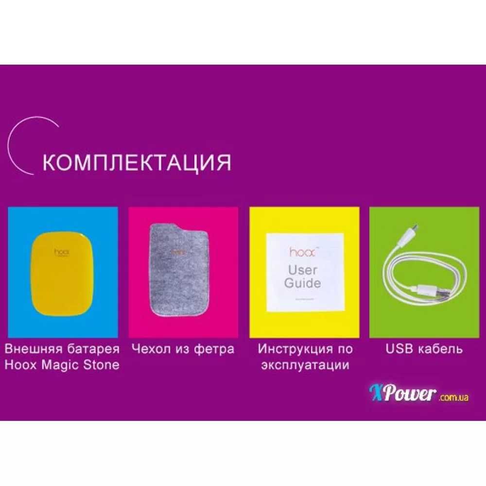 Фирменный повербанк Внешний аккумулятор Power Bank 6000 mAh на подарок