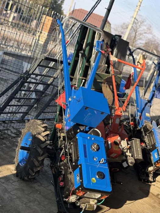 Мотоблок 8 з електричним стартером