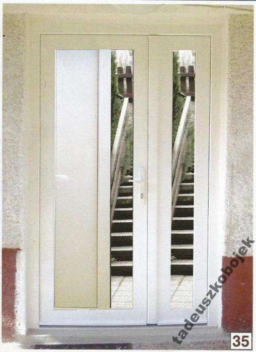 Drzwi PCV Białe 130X210 dostępne od ręki