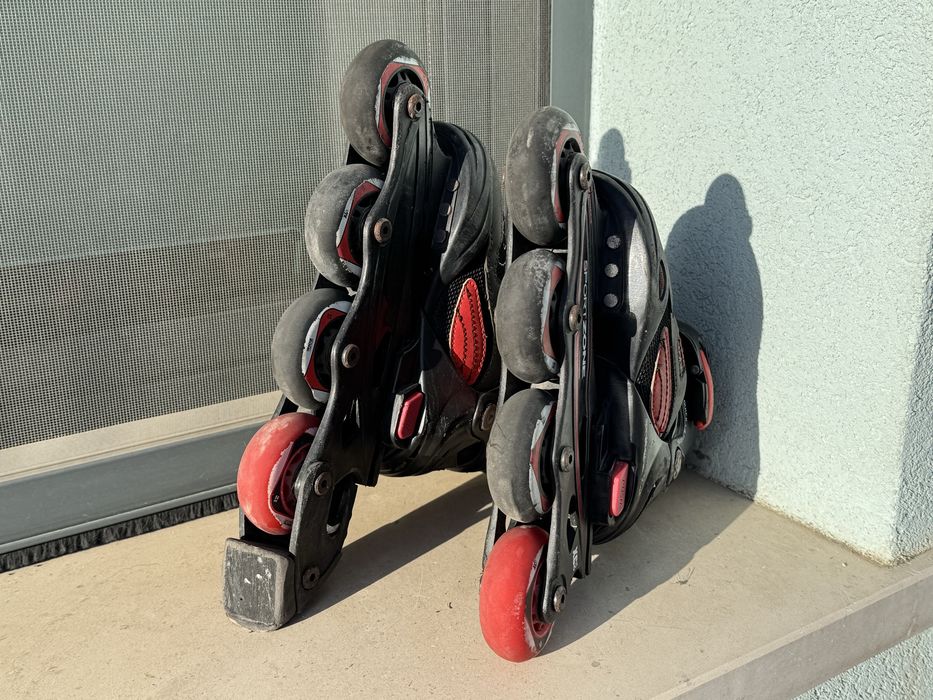 Patins em Linha XCOOL SportZone - Tamanho ajustável 31-34