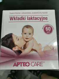 Wkładki laktacyjne APTEO, 40 sztuk