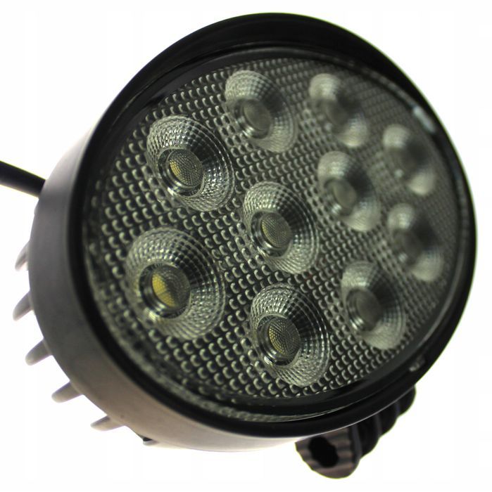 Lampa Robocza 40Led 12-24V Ledowa Osram Owalna 40W