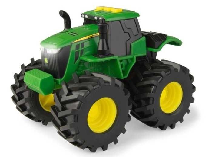 Tomy John Deere Monster traktor światło i dźwięk 46656