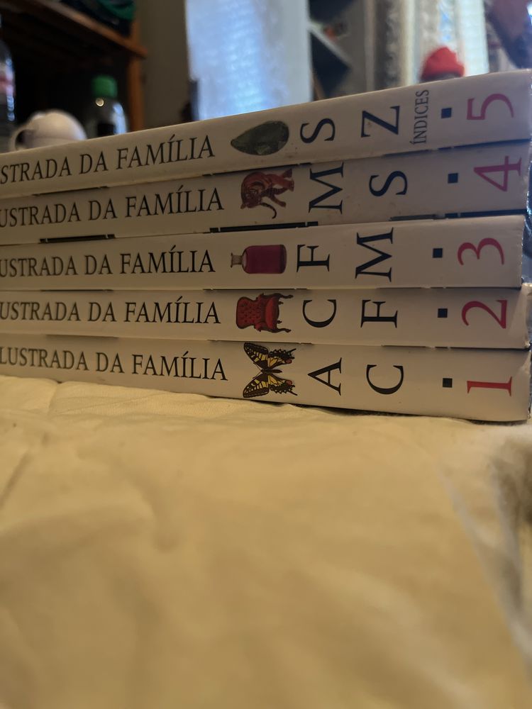 Enciclopédia ilustrada da Família - Coleção Completa