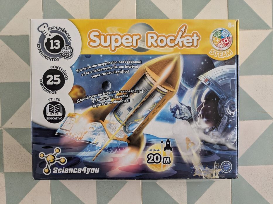 Super Rocket multilingue Science4You