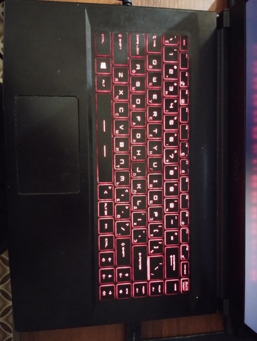 MSI GF63 thin / i5 9300H / 32GB ОЗУ / 1650 maxQ (4gb) / 500gb