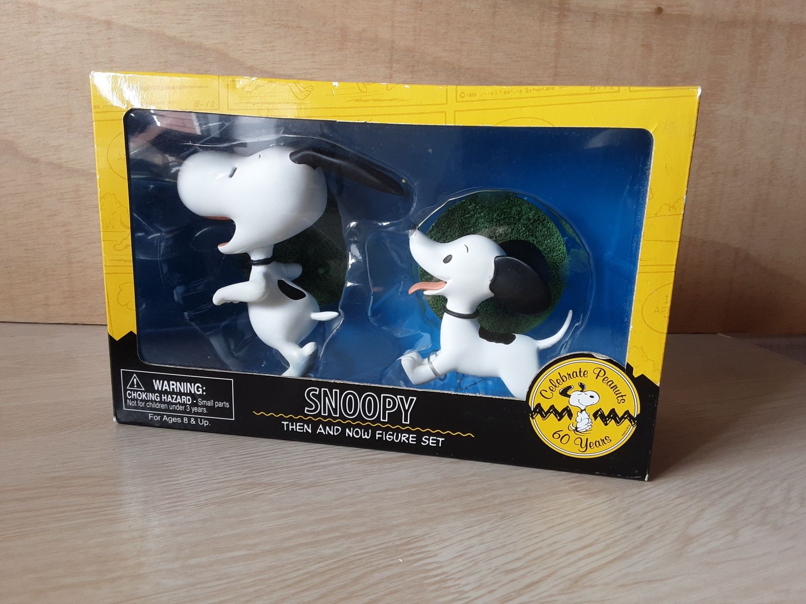 Figura de coleção Snoopy – Edição limitada 60 anos