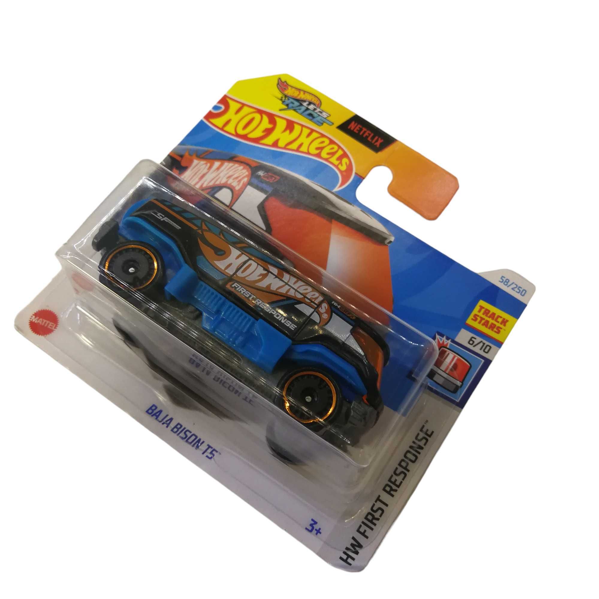 Hot Wheels BAJA BISON T5