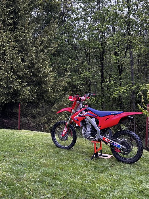 Honda crf 250 WTRYSK