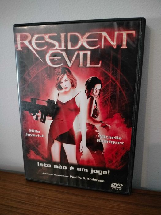Filme DVD: Resident Evil