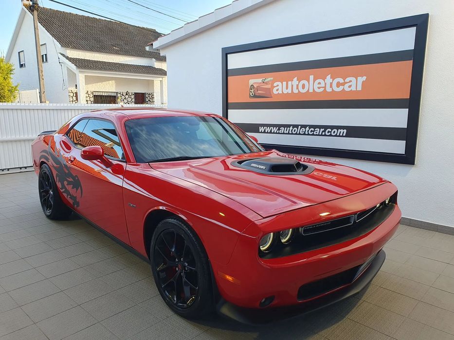 Dodge Challenger Auto R/T Plus Shaker