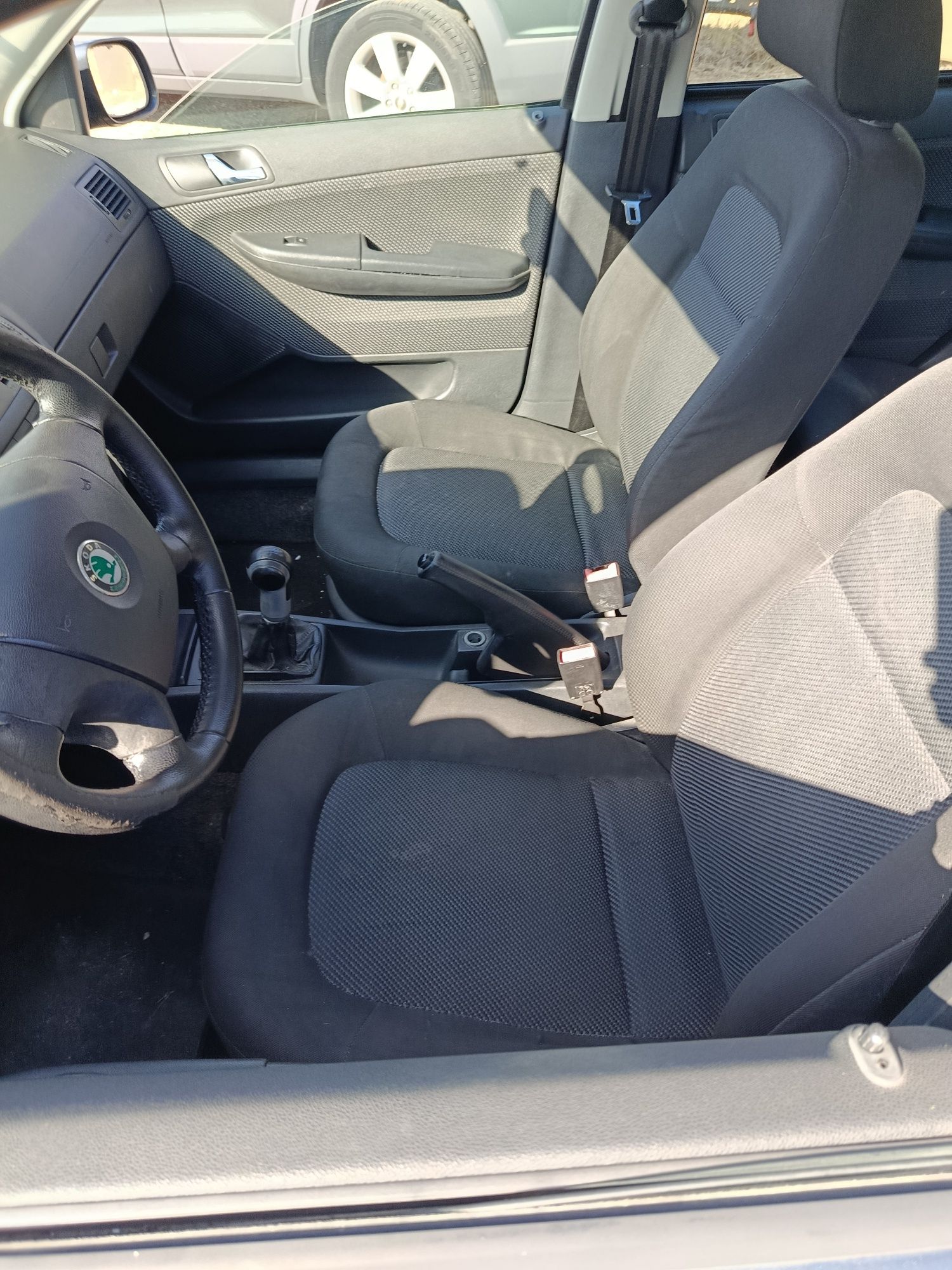 Skoda Fábia 2007 1.2 12v