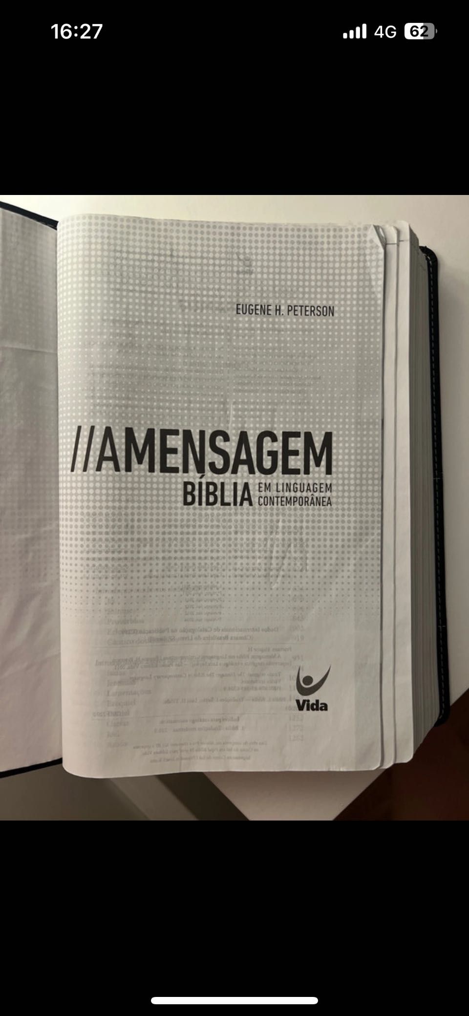 Bíblia A Mensagem