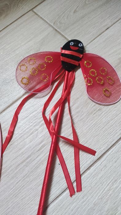 Костюм божої корівки, бедрика, набір сонечка. Леді Баг . Карнавальний