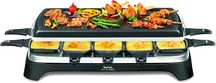 Tefal grill elektryczny 1350w raclette na 10 osób re4588