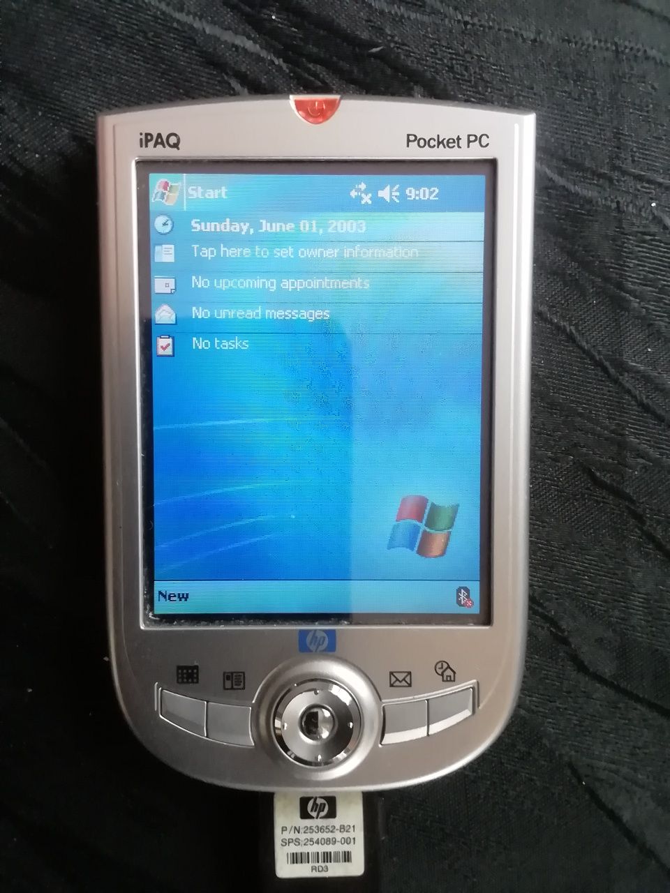 Palmtop ipaq pocekt PC hp