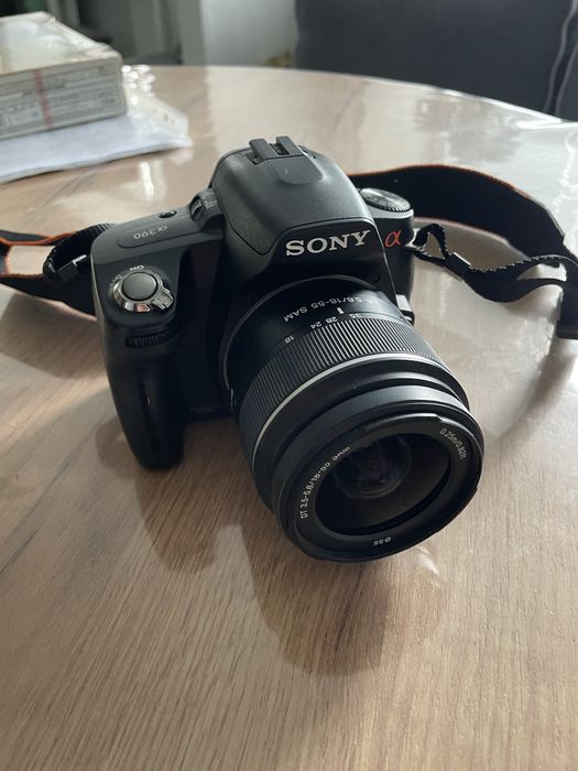 Sony alpha a390