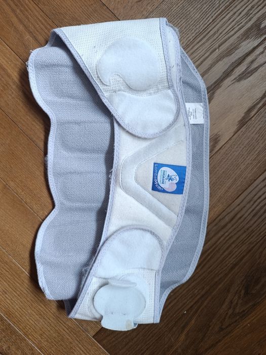 Thuasne lombamom korekcyjny pas ciążowy lędźwiowy