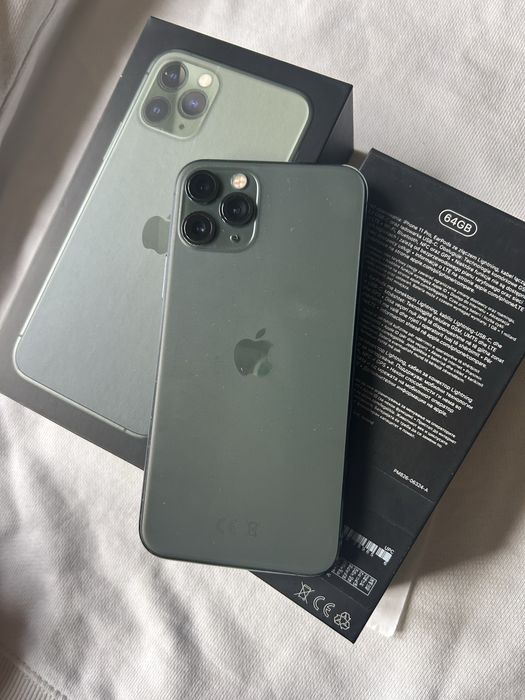 Iphone 11pro idealny, Dwód zakupu, oryginał