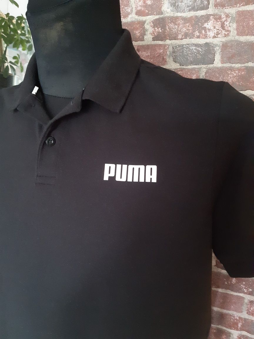 Męska bawełniana koszulka polo Puma  L/XL