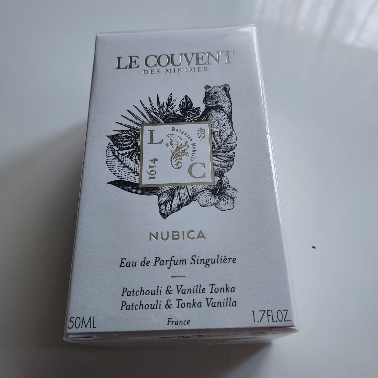 Oryginalna woda perfumowana Le Couvent Nubica