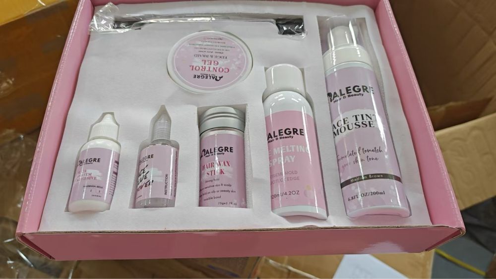 Kit de instalação de peruca