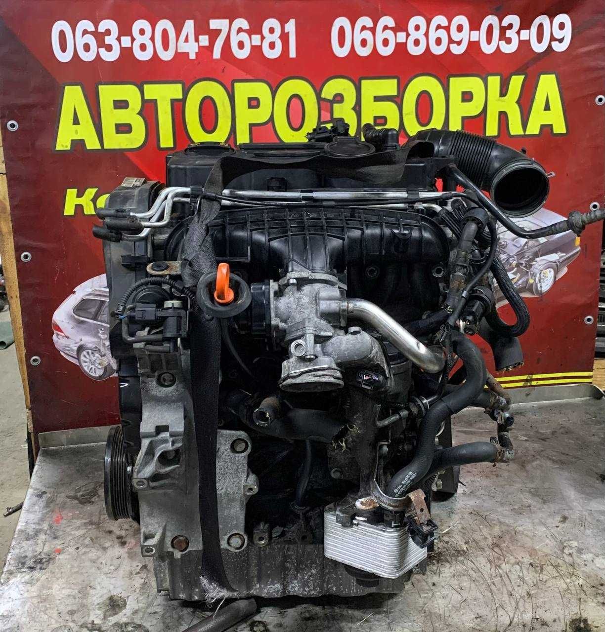 Двигун Мотор Двігатель Volkswagen Passat B6, Golf 5 2.0 tdi 125 kw