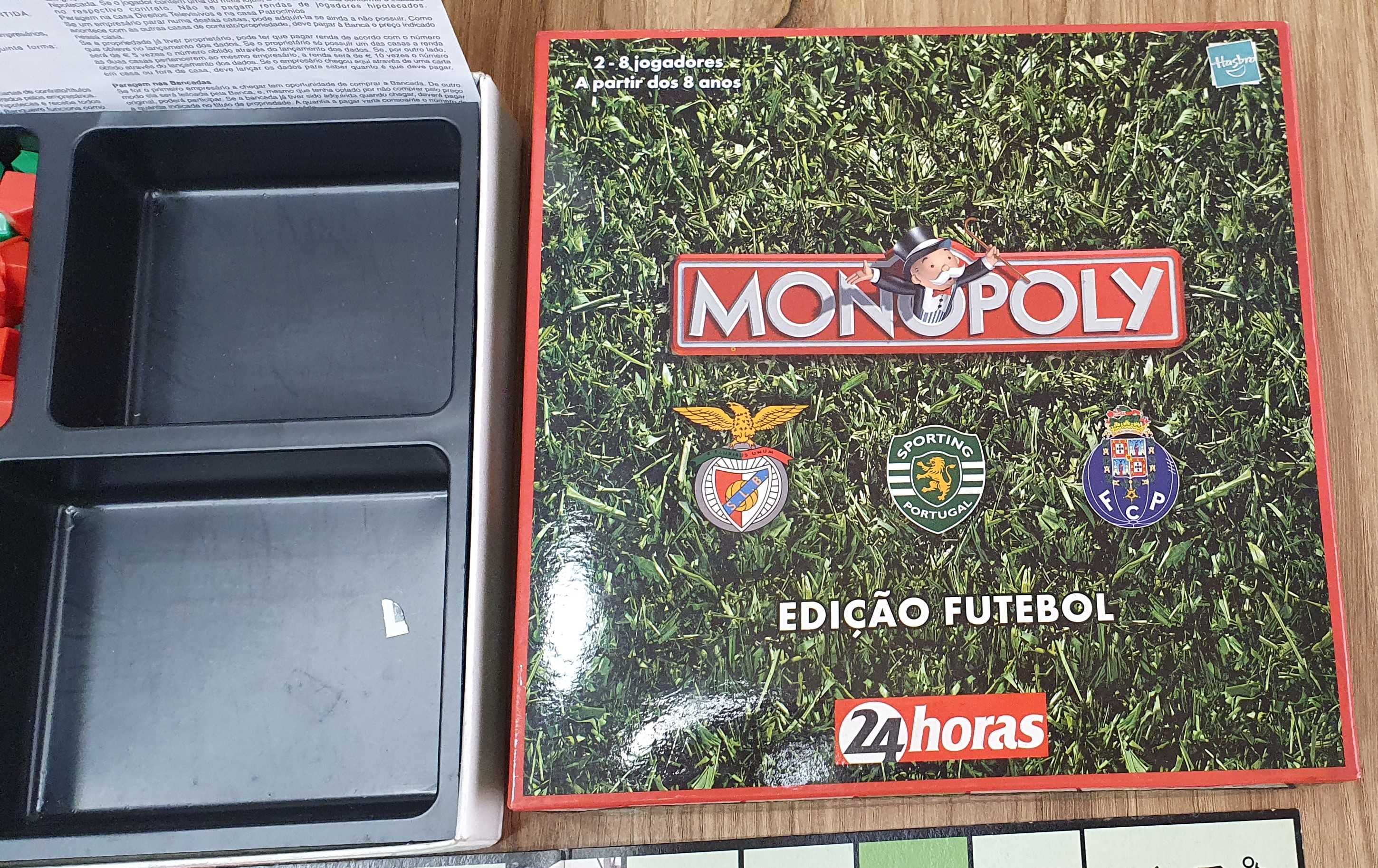 Jogo Monopoly Edição Futebol 2002