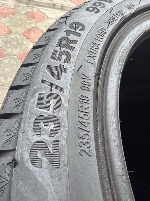 235 45 19 зимняя резина 24 год 235/45 R19 зима