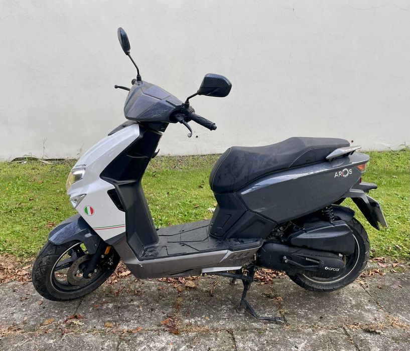 Skuter ORCAL 50cc 4T 100% Sprawny 2023 R Niski Przebieg Transport RATY