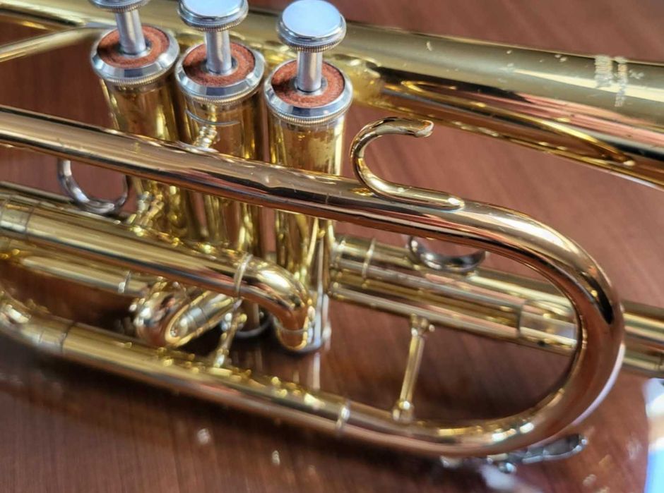 kornet YAMAHA YCR 2330sII  made in Japan, stan dobry