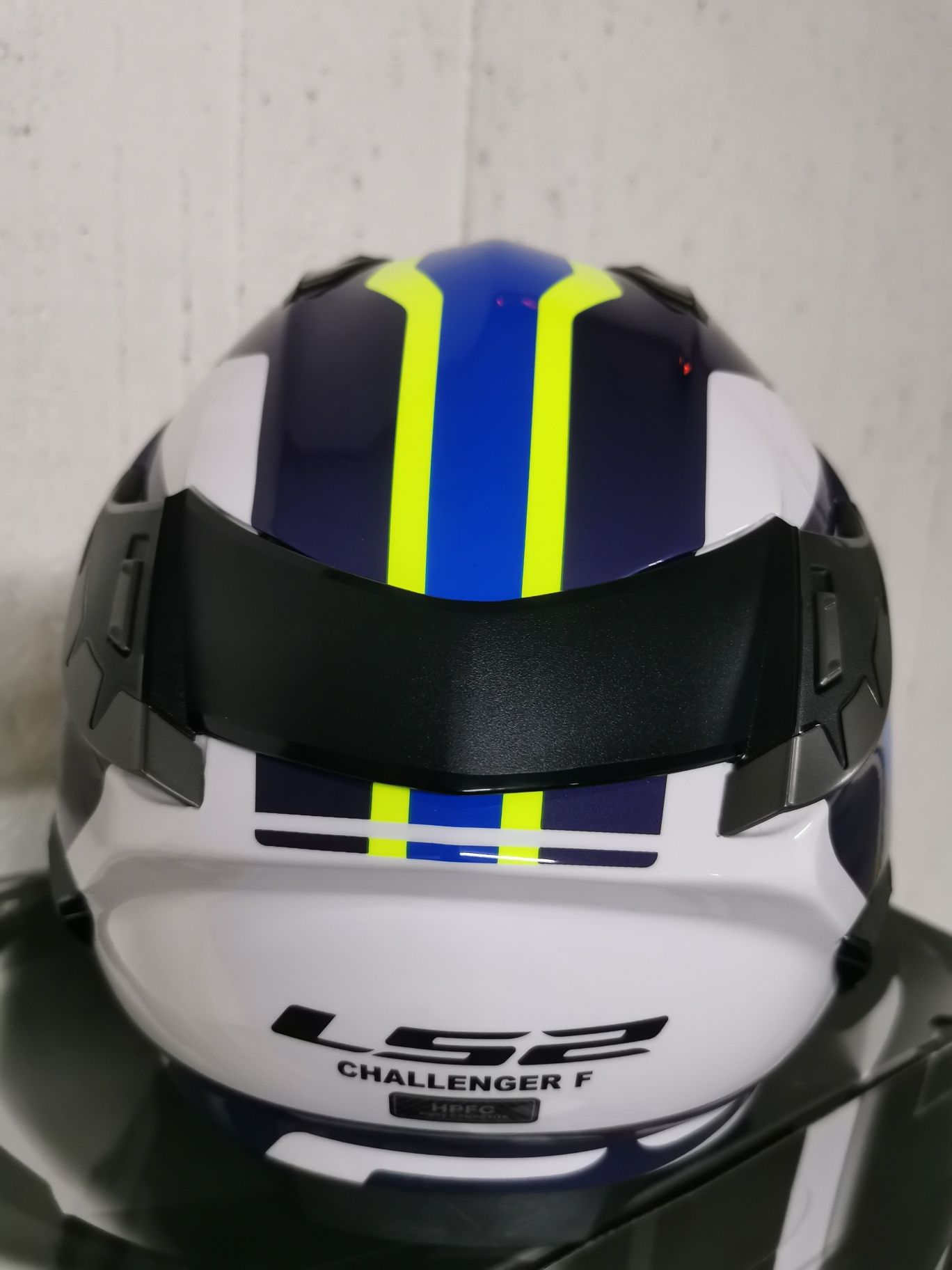 Capacete Integral LS2 FF 327 Challenger Galactic ( L )( NOVOS )