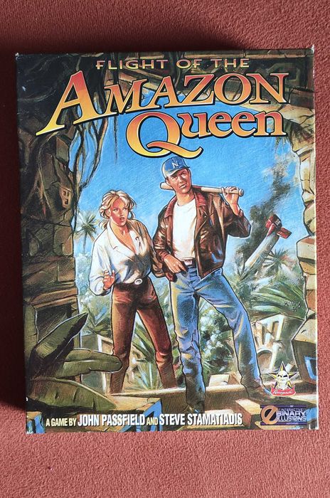 Flight of the Amazon Queen BIG BOX PC