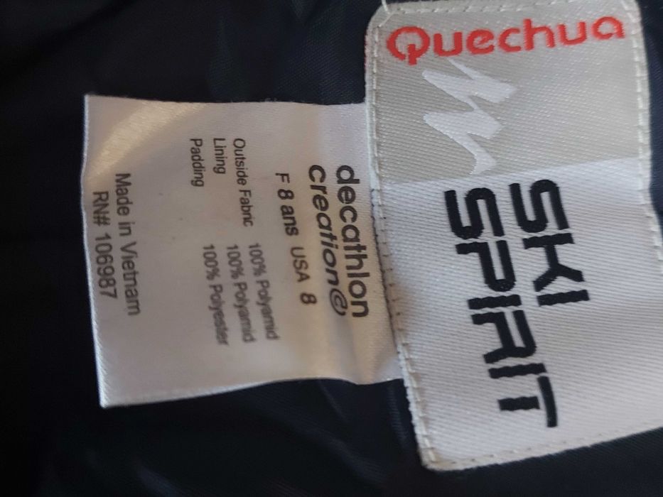 Calça de Ski - QUECHUA , CRIANÇA, Tam. 8 ANOS