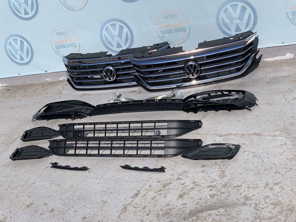 Vw Passat b9 usa nms решітка ришотка накладка бампера